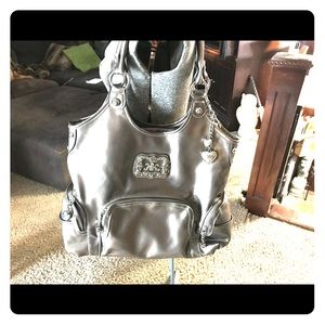 ⭐️Kathy Van Zeeland silver/gray bag